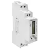 Vienfāzes elektroenerģijas skaitītājs QOLTEC 50887 1-fāze 230V LCD plāns