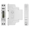 Vienfāzes elektroenerģijas skaitītājs QOLTEC 50887 1-fāze 230V LCD plāns