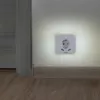Kontaktligzdas nakts gaisma Hama 00223507 silti balta LED 3000K