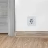 Kontaktligzdas nakts gaisma Hama 00223507 silti balta LED 3000K
