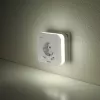 Kontaktligzdas nakts gaisma Hama 00223507 silti balta LED 3000K