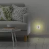 Kontaktligzdas nakts gaisma Hama 00223507 silti balta LED 3000K