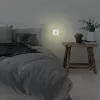 Kontaktligzdas nakts gaisma Hama 00223507 silti balta LED 3000K
