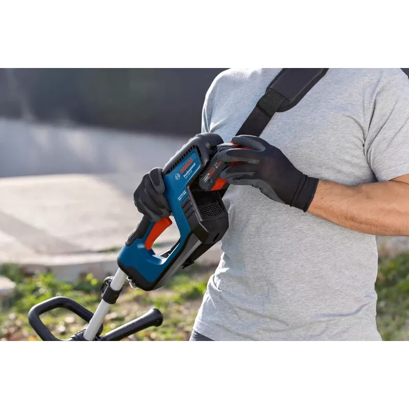 Bosch GRT 18V-33 PROFESSIONAL 33 cm baterija Melns, Blue, Red