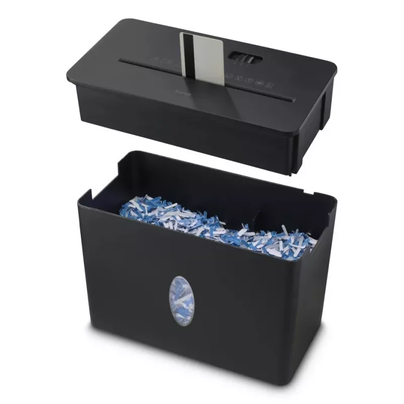 Hama Safe X40-B papīra smalcinātājs Krustveida smalcināšana 64 dB 22 cm Melns