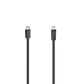 Hama 00200643 USB kabelis USB 2.0 0,75 m USB C Mini-USB A Melns
