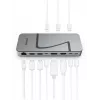 Hama Connect2Office Speed USB 3.2 Gen 1 (3.1 Gen 1) Type-C 40000 Mbit/s Antracīta