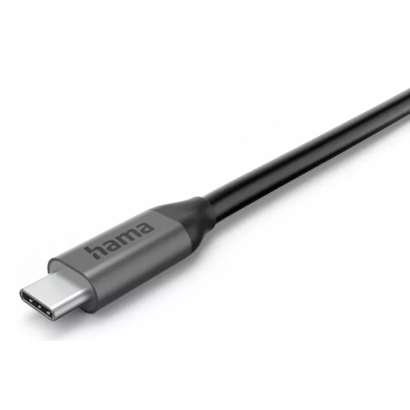 Hama Connect2Office Speed USB 3.2 Gen 1 (3.1 Gen 1) Type-C 40000 Mbit/s Antracīta