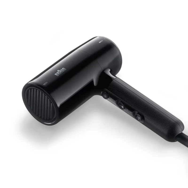 Matu žāvētājs Braun HD2.0 2000W Melns 1,95m vads