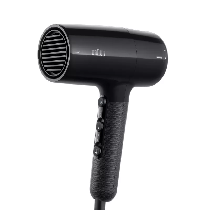Matu žāvētājs Braun HD2.0 2000W Melns 1,95m vads