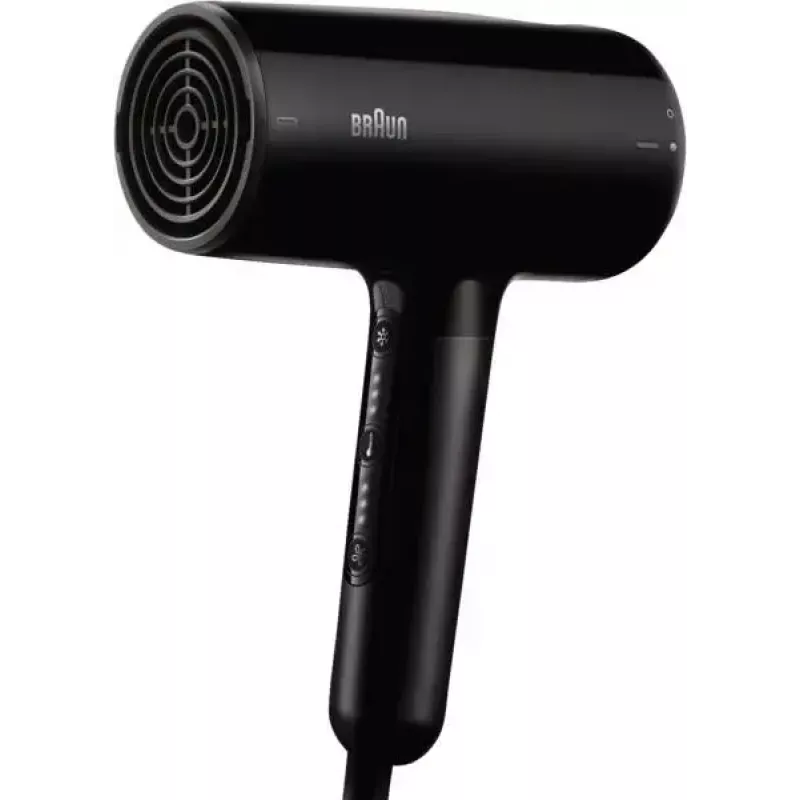 Matu žāvētājs Braun HD4.1 2200 W Melns 2,2 m vads