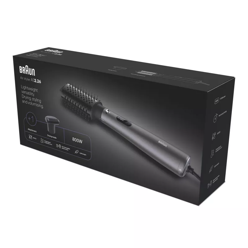 Mata Stilētājs Braun AS2.26 Melns 800 W 1,95 m