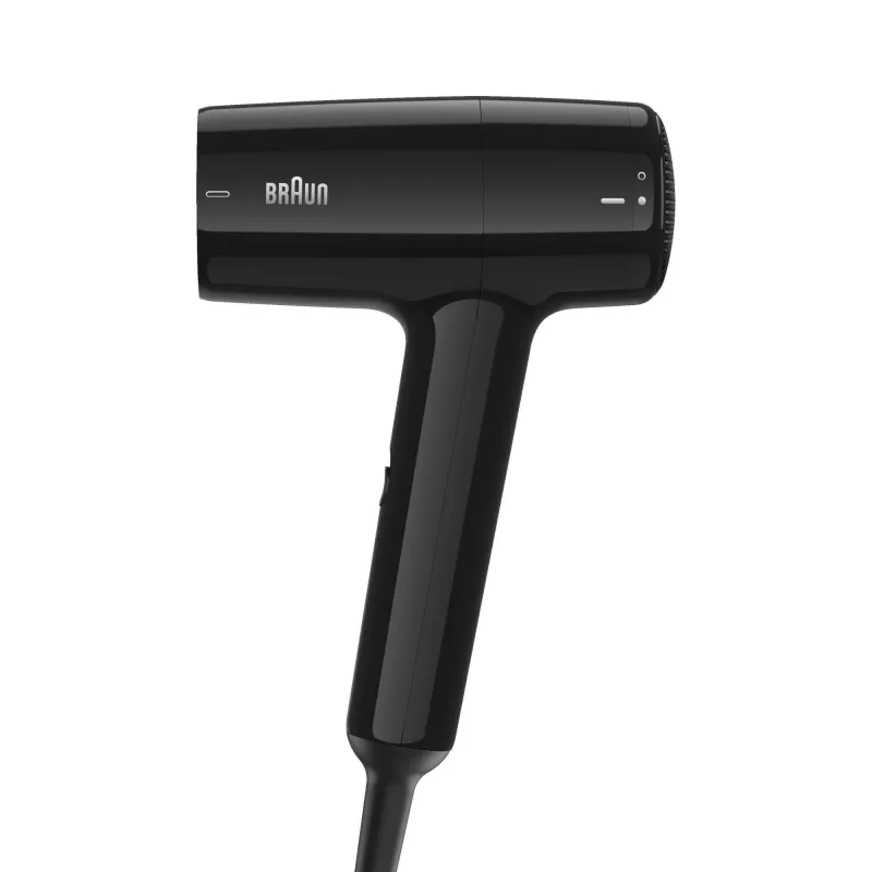 Matu žāvētājs BRAUN BRHD150E 1500W kompakts dizains, 1500 W, salokāms rokturis