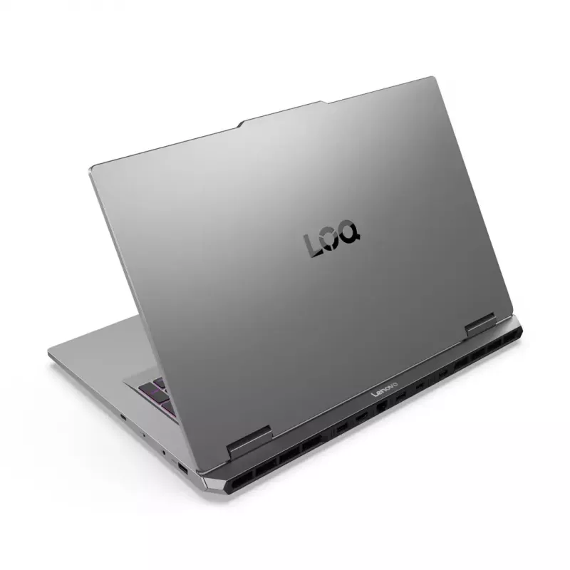 Lenovo LOQ 17 (17,3 collu) klēpjdators, Intel Core i5-13450HX, 16 GB DDR5, 512 GB NVMe, RTX 5050 8 GB, FHD IPS 165 Hz, Windows 11 Home