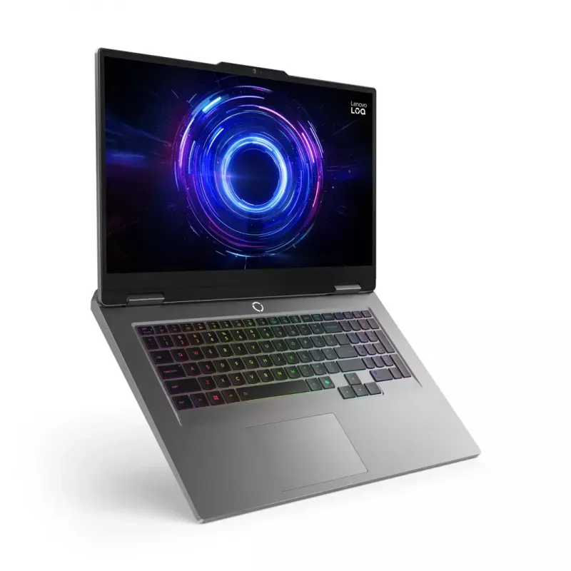 Lenovo LOQ 17 (17,3 collu) klēpjdators, Intel Core i5-13450HX, 16 GB DDR5, 512 GB NVMe, RTX 5050 8 GB, FHD IPS 165 Hz, Windows 11 Home