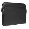 MacBook Pro 14 collu / līdz 14 collu uzmava d bramante dbramante1928 Skagen Pro+ – melna, 35,6 cm, 1 priekšējā kabata