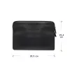 MacBook Pro 14 collu / līdz 14 collu uzmava d bramante dbramante1928 Skagen Pro+ – melna, 35,6 cm, 1 priekšējā kabata