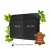 MacBook Pro 14 collu / līdz 14 collu uzmava d bramante dbramante1928 Skagen Pro+ – melna, 35,6 cm, 1 priekšējā kabata