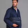 MacBook Pro 14 collu / līdz 14 collu uzmava d bramante dbramante1928 Skagen Pro+ – melna, 35,6 cm, 1 priekšējā kabata