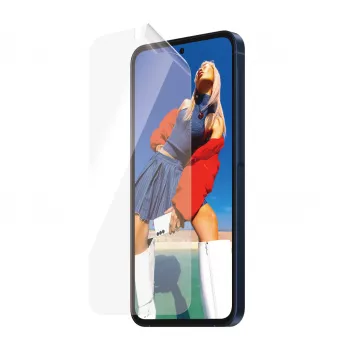 PanzerGlass ® ECO MATRIX ekrāna aizsargstikls Samsung Galaxy A55 5G | Īpaši plata piemērotība ar AlignerKit