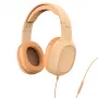 Hama Fun C austiņas ar vadu Galvas lente Zvani/Mūzika USB Type-C Oranžs