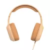 Hama Fun C austiņas ar vadu Galvas lente Zvani/Mūzika USB Type-C Oranžs