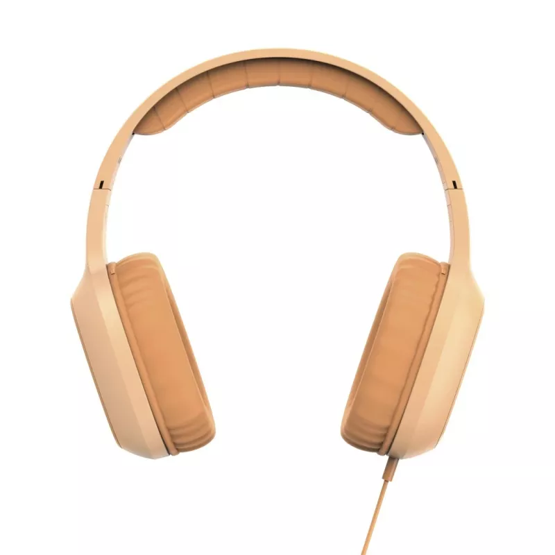 Hama Fun C austiņas ar vadu Galvas lente Zvani/Mūzika USB Type-C Oranžs
