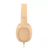 Hama Fun C austiņas ar vadu Galvas lente Zvani/Mūzika USB Type-C Oranžs