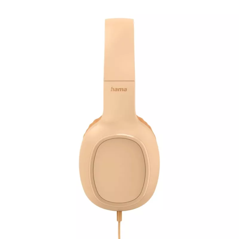Hama Fun C austiņas ar vadu Galvas lente Zvani/Mūzika USB Type-C Oranžs