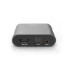 Audio Splitter Hama 00205100 Sudrabains HDMI 3.5mm