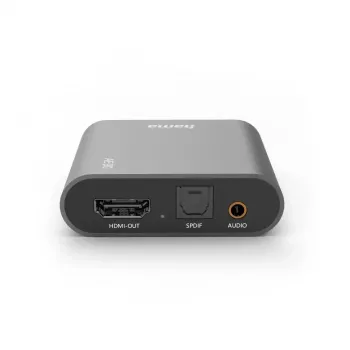 Audio Splitter Hama 00205100 Sudrabains HDMI 3.5mm
