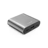 Audio Splitter Hama 00205100 Sudrabains HDMI 3.5mm