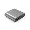 Audio Splitter Hama 00205100 Sudrabains HDMI 3.5mm