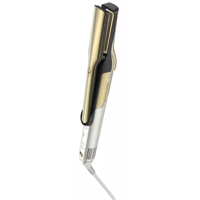 Daudzfunkcionāls matu veidošanas rīks Shark HD6051SEU Airflow — 1500 W, 120–220°C, keramika, melns/zelts, 2,44 m vads