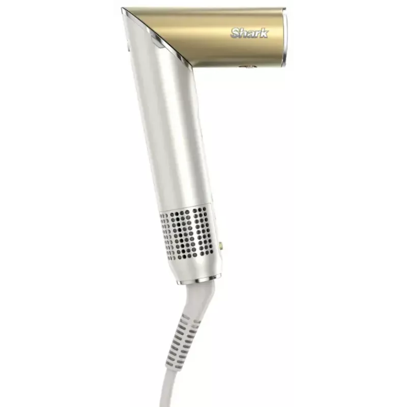 Daudzfunkcionāls matu veidošanas rīks Shark HD6051SEU Airflow — 1500 W, 120–220°C, keramika, melns/zelts, 2,44 m vads