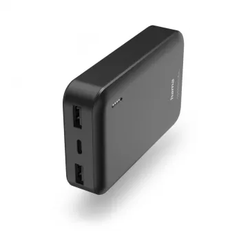 Hama 00201708 ārējais akumulators Lithium Polymer (LiPo) 10000 mAh Antracīts