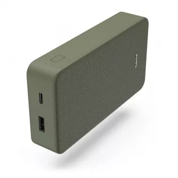 Hama 00201716 ārējais akumulators litija polimērs (LiPo) 20000 mAh zaļā krāsā
