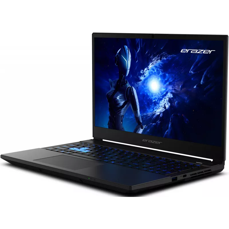 ERAZER Scout 15 E1 MD62765 Intel® Core™ i5 i5-13420H klēpjdators 39,6 cm (15,6 collu) Full HD 16 GB DDR5-SDRAM 1 TB SSD NVIDIA® GeForce RTX™ 5050 Wi-Fi 6E (802.11ax) Windows 11 Home Melns