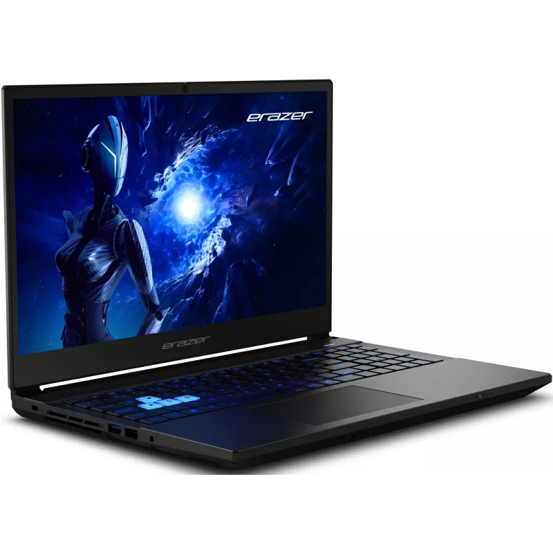 ERAZER Scout 15 E1 MD62765 Intel® Core™ i5 i5-13420H klēpjdators 39,6 cm (15,6 collu) Full HD 16 GB DDR5-SDRAM 1 TB SSD NVIDIA® GeForce RTX™ 5050 Wi-Fi 6E (802.11ax) Windows 11 Home Melns