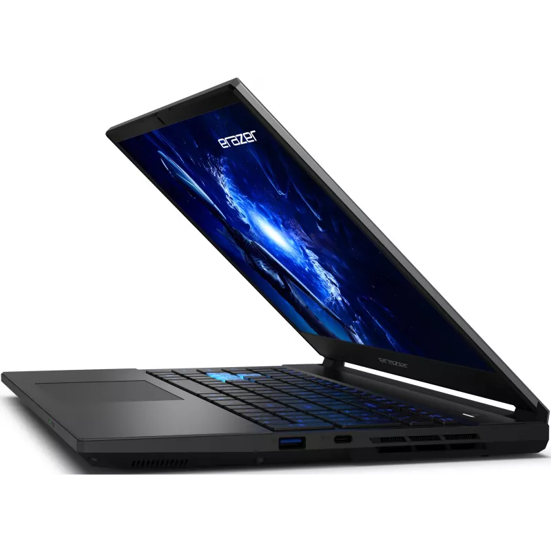 ERAZER Scout 15 E1 MD62765 Intel® Core™ i5 i5-13420H klēpjdators 39,6 cm (15,6 collu) Full HD 16 GB DDR5-SDRAM 1 TB SSD NVIDIA® GeForce RTX™ 5050 Wi-Fi 6E (802.11ax) Windows 11 Home Melns