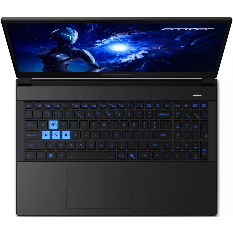 ERAZER Scout 15 E1 MD62765 Intel® Core™ i5 i5-13420H klēpjdators 39,6 cm (15,6 collu) Full HD 16 GB DDR5-SDRAM 1 TB SSD NVIDIA® GeForce RTX™ 5050 Wi-Fi 6E (802.11ax) Windows 11 Home Melns