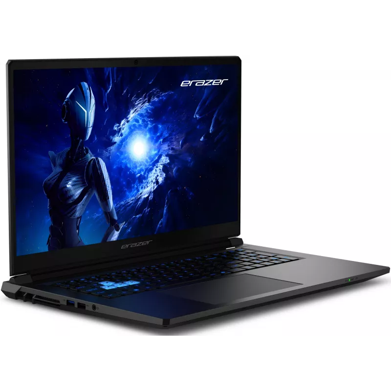 ERAZER Scout 17 E1 MD62758 Intel Core 5 210H klēpjdators 43,9 cm (17,3 collas) Full HD 16 GB DDR5-SDRAM 1 TB SSD NVIDIA® GeForce RTX™ 5050 Wi-Fi 6E (802.11ax) Windows 11 Home melns