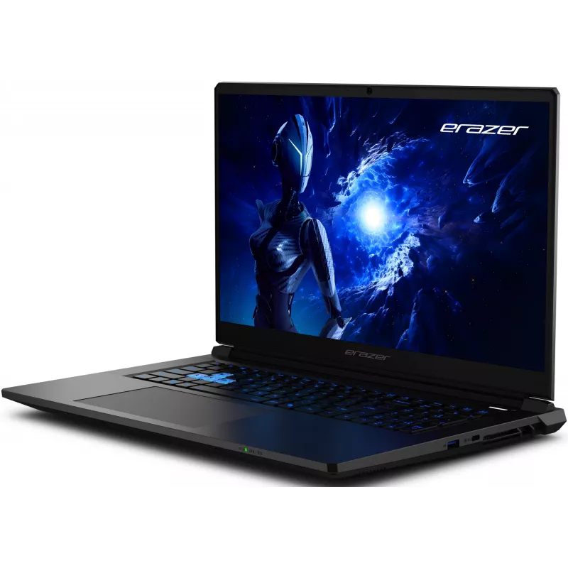 ERAZER Scout 17 E1 MD62758 Intel Core 5 210H klēpjdators 43,9 cm (17,3 collas) Full HD 16 GB DDR5-SDRAM 1 TB SSD NVIDIA® GeForce RTX™ 5050 Wi-Fi 6E (802.11ax) Windows 11 Home melns