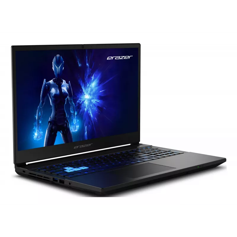 ERAZER Deputy 15 P1 MD62761 Intel Core 7 250H klēpjdators 39,6 cm (15,6 collu) Full HD 16 GB DDR5-SDRAM 1 TB SSD NVIDIA GeForce RTX 5060 Wi-Fi 6E (802.11ax) Windows 11 Home ASV angļu Melns