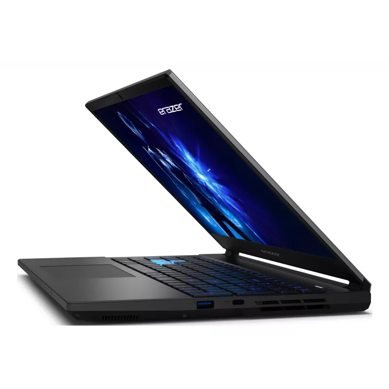 ERAZER Deputy 15 P1 MD62761 Intel Core 7 250H klēpjdators 39,6 cm (15,6 collu) Full HD 16 GB DDR5-SDRAM 1 TB SSD NVIDIA GeForce RTX 5060 Wi-Fi 6E (802.11ax) Windows 11 Home ASV angļu Melns