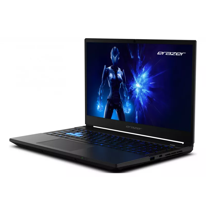ERAZER Deputy 15 P1 MD62761 Intel Core 7 250H klēpjdators 39,6 cm (15,6 collu) Full HD 16 GB DDR5-SDRAM 1 TB SSD NVIDIA GeForce RTX 5060 Wi-Fi 6E (802.11ax) Windows 11 Home ASV angļu Melns
