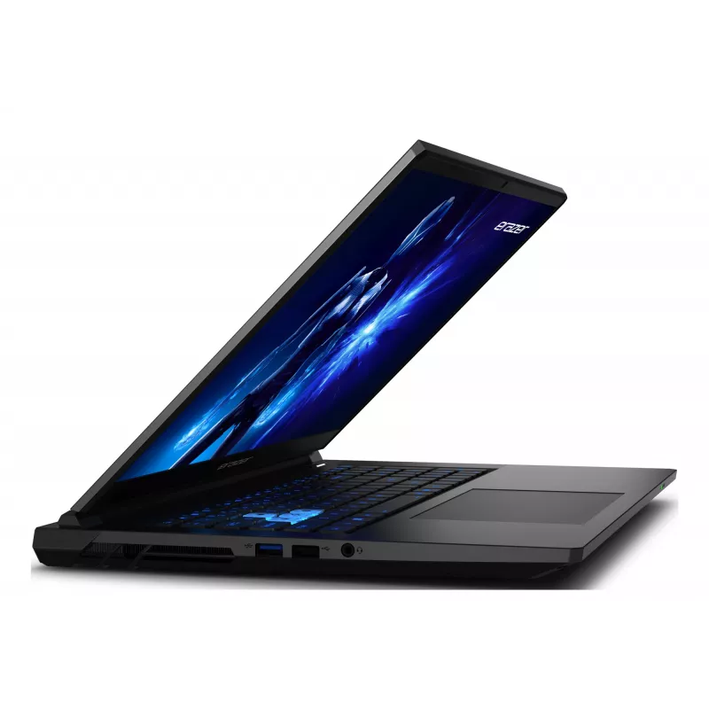 ERAZER Defender 17 P1 MD62756 Intel® Core™ i7 i7-13620H klēpjdators 43,9 cm (17,3 collas) Full HD 32 GB DDR5-SDRAM 2 TB SSD NVIDIA GeForce RTX 5060 Wi-Fi 6E (802.11ax) Windows 11 Home Melns