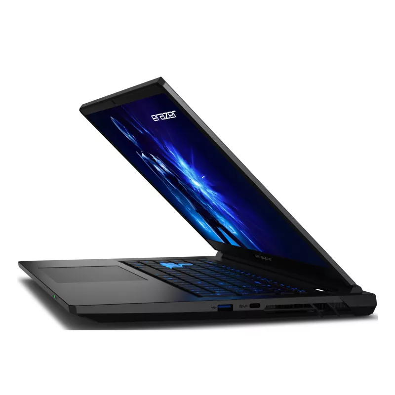 ERAZER Defender 17 P1 MD62756 Intel® Core™ i7 i7-13620H klēpjdators 43,9 cm (17,3 collas) Full HD 32 GB DDR5-SDRAM 2 TB SSD NVIDIA GeForce RTX 5060 Wi-Fi 6E (802.11ax) Windows 11 Home Melns