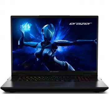 ERAZER Beast 18 X1 Intel Core Ultra 9 275HX klēpjdators 45,7 cm (18 collu) Quad HD+ 32 GB DDR5-SDRAM 2 TB SSD NVIDIA GeForce RTX 5090 Wi-Fi 7 (802.11be) Windows 11 Home US English Melns