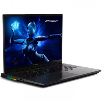 ERAZER Beast 18 X1 Intel Core Ultra 9 275HX klēpjdators 45,7 cm (18 collu) Quad HD+ 32 GB DDR5-SDRAM 2 TB SSD NVIDIA GeForce RTX 5090 Wi-Fi 7 (802.11be) Windows 11 Home US English Melns